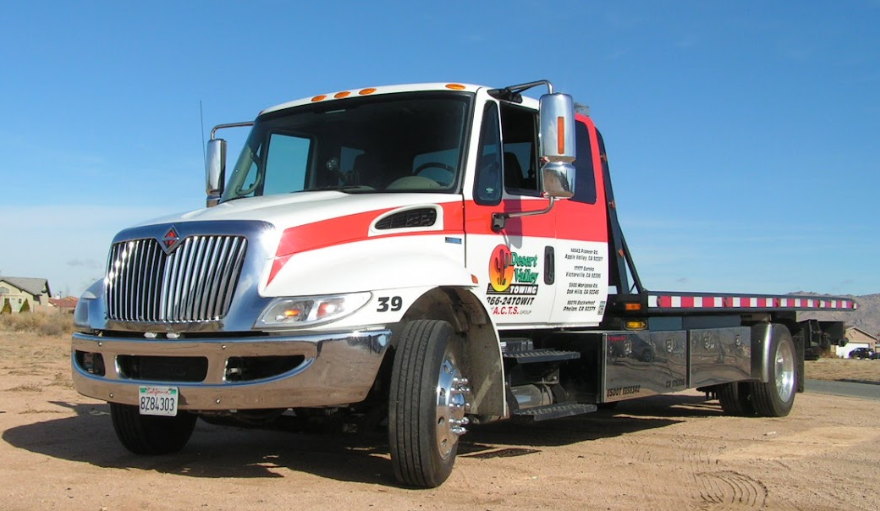  Emergency Road Side Assistance Cajon Pass  