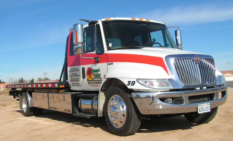  Long Distance Towing Cajon Pass 