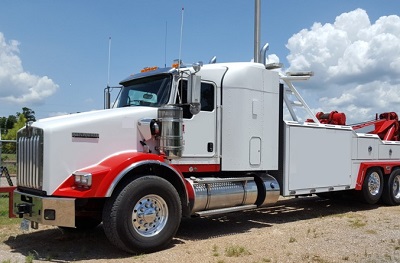 18 Wheeler Tow Truck Rancho Cucamonga